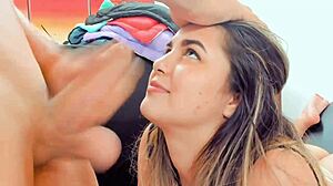 Facefucked My First Latina and Felt Every Intense Moment