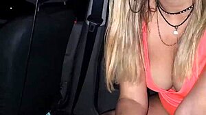 I stopped in a deserted street and fucked thai camargo outside the car