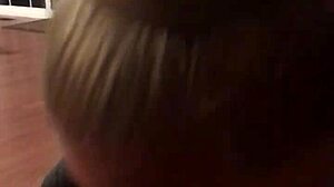 My wife is suckin my cock so good.