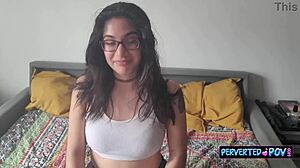 Latina Model Sucks Big Cock And Gets Fucked In Missionary And Doggystyle At Gym