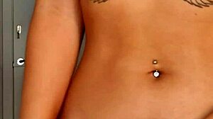 claudia bavel sucks and jerks cock before fucking