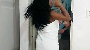 My Towel Fell Right In Front Of My Neighbor He Saw Everything And Got Hard Watch On Red