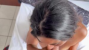 Kadall master called me to his house and I couldn't resist sucking him.