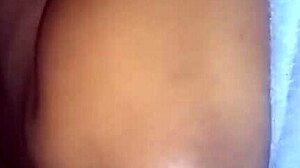 fucking my ebony girl doggystyle with her big tits bouncing