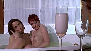 Graziella diamond joins a libertine couple for an intimate group encounter