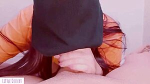 Fucking on an Old Couch in the Office Basement 😏