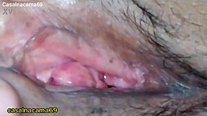 casalnacama69 wife masturbates with big tits and ass