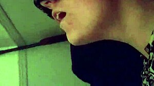 teacher amateur enjoys her cunt licked by the student.