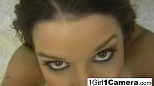 Ann Marie Rios Fucks Her Wet Pussy Hard