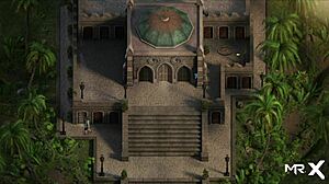 Treasure of Nadia: Exchanging Body for Secret Cave Access