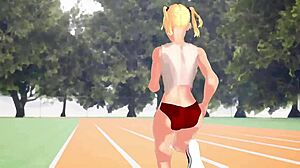 Training day with Shiro and Hotene!