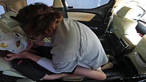 Wife HAS CAR SEX After Volleyball Practice