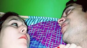 Жаркий романтический MMS-ролик с парными моментами