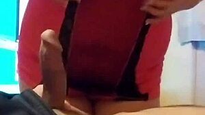 dirty blonde slut caught cheating with a big cock in secret