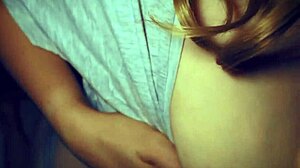 Horny Milf Wife Shows Off Her Big Natural Tits And Big Ass For A Good Night