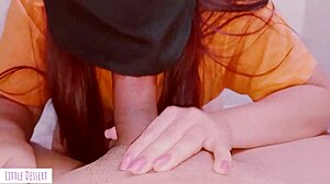 Fucking on an Old Couch in the Office Basement 😏