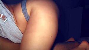 Horny Milf Wife Shows Off Her Big Natural Tits And Big Ass For A Good Night