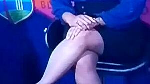 Spicy Indian MILF Bends Over For Creampie!