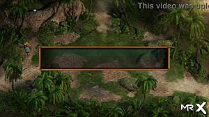 Treasure of Nadia: Exchanging Body for Secret Cave Access