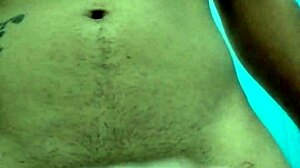 horny guy masturbates solo to cumshot