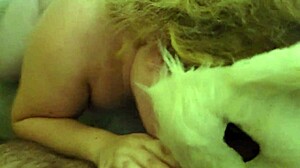 Quick sex in the closet