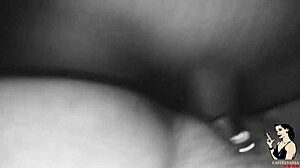 Latina Paty Angel visits pregnant redhead for amateur sex