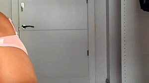 claudia bavel sucks and jerks cock before fucking