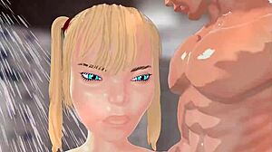 Training day with Shiro and Hotene!