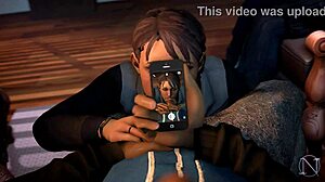 Kate Garcia Cucking David With Javier TWD Parody By Niisath