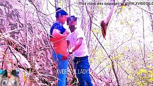 hey, wanna see outdoor sex with my husband?