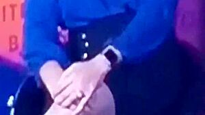 Spicy Indian MILF Bends Over For Creampie!