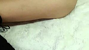 Those Boots On Shaved Milf With Small Tits!