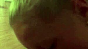 My wife is suckin my cock so good.