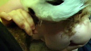 Quick sex in the closet