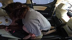 Wife HAS CAR SEX After Volleyball Practice