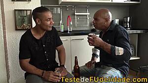 Pâmela Santos Takes Gangbang After Cousin Fails