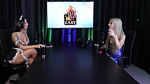 Kyra Sheer Red's First Anal Scene