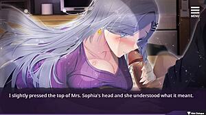 Milf Makes Him Cum Hard!