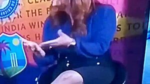 Spicy Indian MILF Bends Over For Creampie!