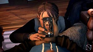 Kate Garcia Cucking David With Javier TWD Parody By Niisath