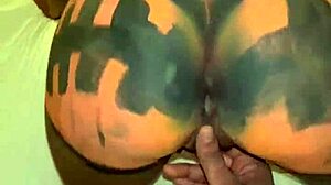 He smashes big ass doggystyle