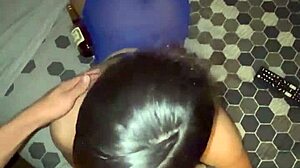 tj's birthday fuck fest with deepthroat action 😏