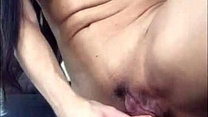 man, this gorgeous woman with a perfect body wants to be a porn star... should she debut on my channel? tell me!