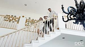 Alexis Fawx Takes Two Cocks in Salacious DP Fuck!