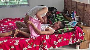 Hanif And Adori Pound Hard In Homemade Hardcore