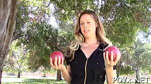 Adolescente Pequeña 18+ Aborda Polla Hardcore