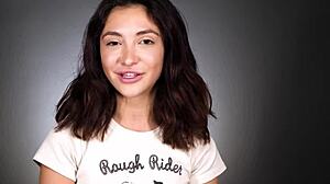 Teen Jane Wilde Masturbates with Vibrator