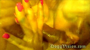 hot wives indulge in interracial blowbang party with big black cocks