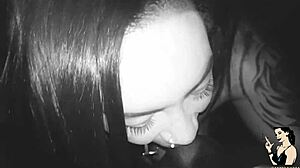 Latina Paty Angel visits pregnant redhead for amateur sex