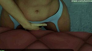 threesome with step aunties in milfy city